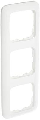 Busch-Jaeger afdekraam 3-voudig wit 513-214