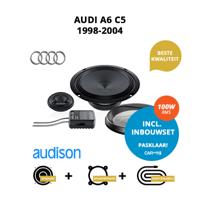 Premium speakers voor Audi A6 1998-2004 C5 - Voordeuren/achterdeuren - thumbnail