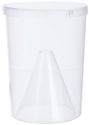 Opvangbak kunststofdeksel voor dazenval