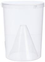 Opvangbak kunststofdeksel voor dazenval - thumbnail