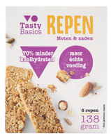 TastyBasics Repen noten en zaden bij Jumbo - thumbnail