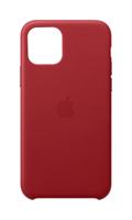 Apple leather case iPhone 11 Pro red - thumbnail