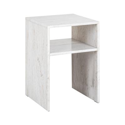 Richmond Bijzettafel 'Moran' Marmer, 35 x 35cm