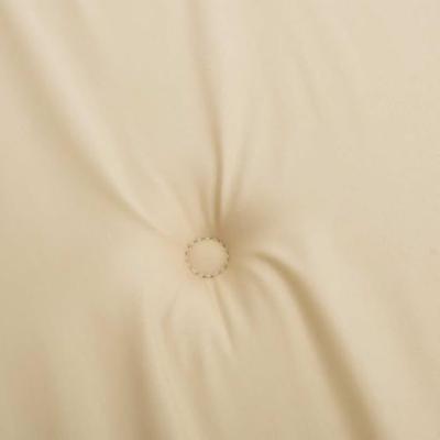 VidaXL Tuinbankkussen 100x50x4 cm oxford stof beige VidaXL Tuinbankkussen 100x50x4 cm oxford stof beige
