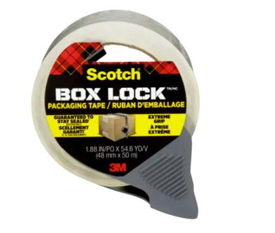 Verpakkingstape scotch box lock 3950-ef 3 stuk