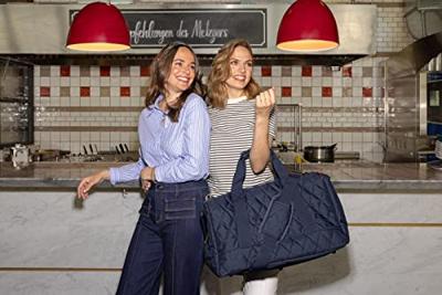 Reisenthel Allrounder L Weekender-Rhombus Midnight Gold