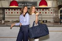 Reisenthel Allrounder L Weekender-Rhombus Midnight Gold - thumbnail