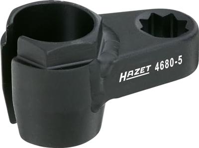HAZET Gereedschapset voor uitlaatgassensor 163-611/10 · 10-delig · 22 · 24 · 14 · 17 · 19 HAZET Gereedschapset voor uitlaatgassensor 163-611/10 · 10-delig · 22 · 24 · 14 · 17 · 19