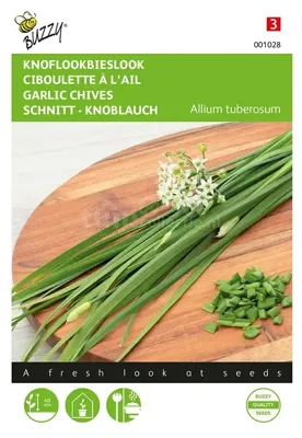 Buzzy® Chinese Knoflook - Bieslook Zaden