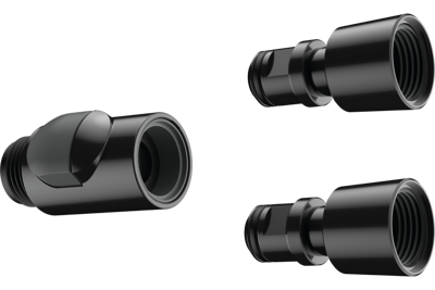 Hansgrohe Universeel snelkoppeling 1/2 inch compleet