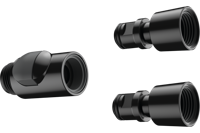 Hansgrohe Universeel snelkoppeling 1/2 inch compleet - thumbnail