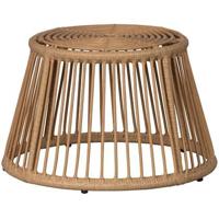 WOOOD Outdoor Hocker/Bijzettafel 'Alatna' Wicker, 43cm - thumbnail