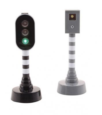 Cilgro Stoplicht en flitspaal van john toy