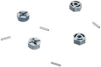 Tamiya 53056 Reserveonderdeel Velgenadapter - thumbnail