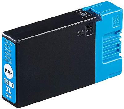 Huismerk Canon PGI-1500XL C cartridge cyaan