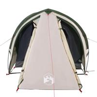 Tent 2-persoons 320x140x120 cm 185T taft groen - thumbnail