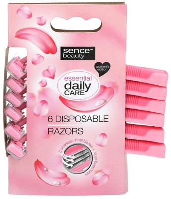 SenceBeauty Wegwerpscheermesjes SenceBeauty Wegwerpscheermesjes