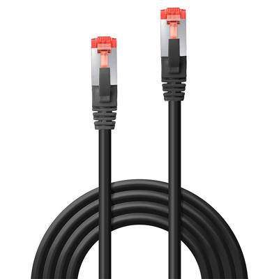LINDY 47780 RJ45 Netwerkkabel, patchkabel CAT 6 S/FTP 3.00 m Zwart 1 stuk(s) LINDY 47780 RJ45 Netwerkkabel, patchkabel CAT 6 S/FTP 3.00 m Zwart 1 stuk(s)