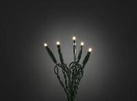 Konstsmide 6353-120 Micro-lichtketting Binnen Energielabel: G (A - G) werkt op het lichtnet Aantal lampen 50 LED Warmwit Verlichte lengte: 3.43 m - thumbnail