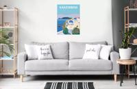 Ravensburger - CreArt Canvases 30x40 cm - Santorini - Schilderen op cijfers - Volwassene - Ontspannende en creatieve activiteit - 12 jaar - 23906 - thumbnail