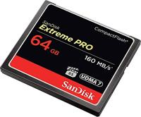 Sandisk CF Extreme Pro 64GB 160MB/sec. - thumbnail
