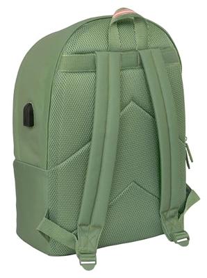 Laptoptas El Ganso +usb el ganso basics Groen 31 x 44 x 18 cm