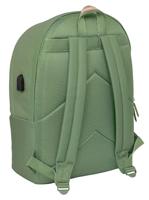 Laptoptas El Ganso +usb el ganso basics Groen 31 x 44 x 18 cm - thumbnail