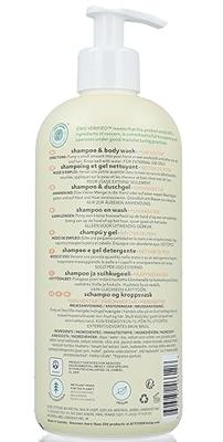 Attitude 2-in-1 shampoo bodywash baby pear nectar - 473ml