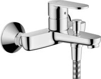 Hansgrohe Vernis Blend badkraan chroom - thumbnail