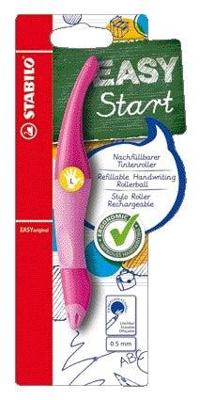 Rollerpen stabilo easyoriginal links m lroze/roze | 3 stuks