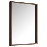 Differnz spiegel FSC 58 x 78 cm walnut - thumbnail