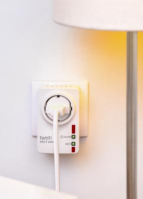 AVM FRITZ!DECT 200 20002572 Stopcontact DECT Met meetfunctie Binnen 2300 W