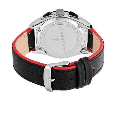 Maserati Traguardo R8871612028 Heren Horloge 45mm 10 ATM - thumbnail