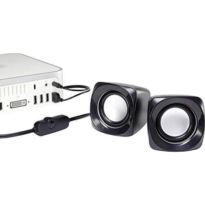 Renkforce RF-4755736 PC-luidsprekers Kabelgebonden 6 W Zwart Renkforce RF-4755736 PC-luidsprekers Kabelgebonden 6 W Zwart