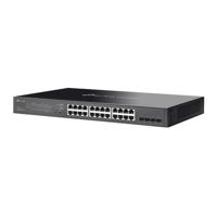 TP-Link Omada SG2428LP netwerk-switch Managed L2/L2+ Gigabit Ethernet (10/100/1000) Power over Ether - thumbnail