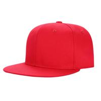 LGT JWLS Effen Hiphop Baseball Cap van Katoen - Rood - thumbnail