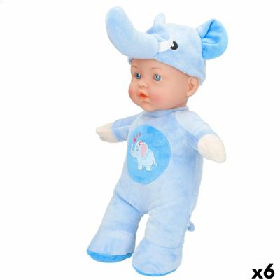 Babypop Colorbaby 21 x 32 x 9 cm 6 Stuks