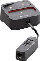 Plantronics 2895347 QD-serie analoge regelaar voor Quick Disconnect hoofdtelefoon zwart - thumbnail