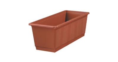 Balkonbak standaard terra 40 cm Balkonbak standaard terra 40 cm