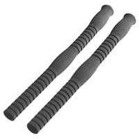 Ergotec stuurfoam Toronto 17mm 360mm zwart (2st) - thumbnail