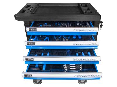 Güde Gereedschapswagen Premium (Inclusief 250-delige gereedschapsset)
