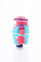Fall Guys: Ultimate Knockout Action Figure 1/20 Pack 02 Beach Ball / Rookie Skin 8 cm - thumbnail