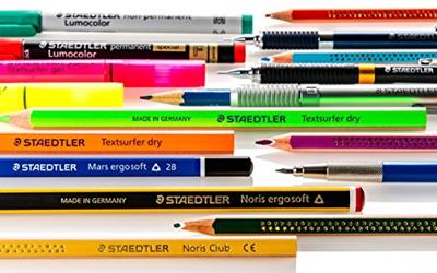 Staedtler Lumocolor whiteboardmarker rood
