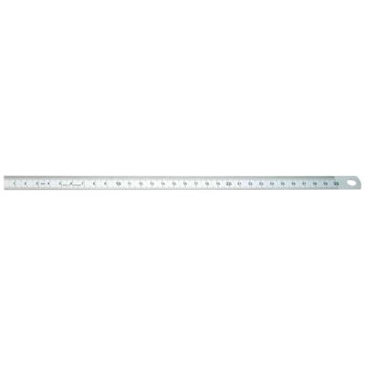 Gedore 717-30 mit Millimeter und inch-Teilung nach DIN ISO 2768 1965603 Duimstok 30 cm Staal