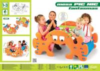 FEBER - 800010242-2 in 1 schommelspel voor picknicktafels - thumbnail