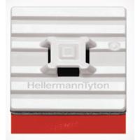 HellermannTyton FMB4APT-I-PA66HS-WH Bevestigingssokkel Zelfklevend 151-01528 Flexibele sokkel, 4-voudige invoeging Wit 1 stuk(s) - thumbnail