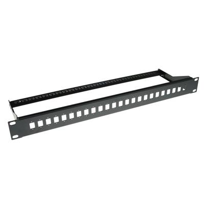 ACT Fiber panel 24 poorts unloaded