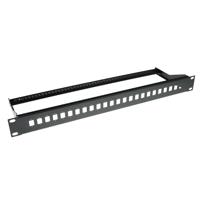 ACT Fiber panel 24 poorts unloaded - thumbnail