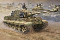 Trumpeter 1/16 German King Tiger 2 in 1 - thumbnail