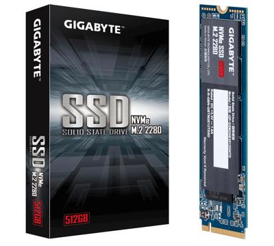 Gigabyte SSD 512GB NVME